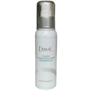 FLUIDO DESMAQUILLANTE WATERPROOF DERMIK 100ML