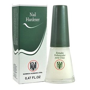 ESMALTE ENDURECEDOR DE UÑAS QUIMICA ALEMANA