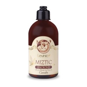 SINCRONY OLEO DE MASAJES AROMATIZANTE CON ACEITE DE CANNABIS 230 ML